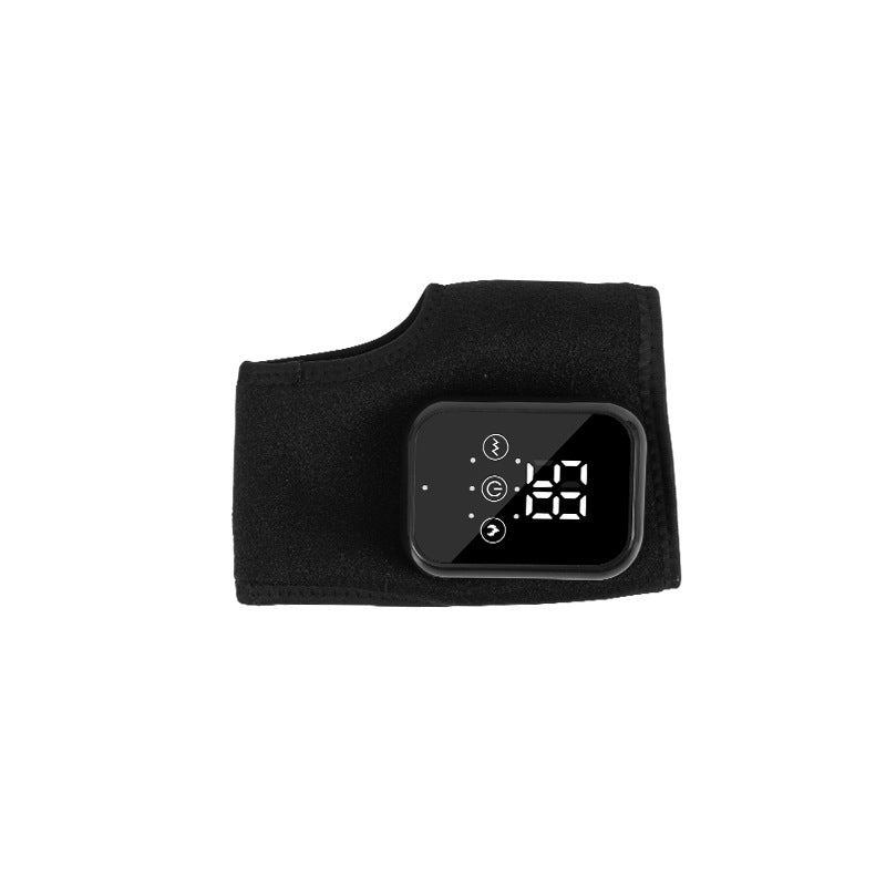 Electric Heating Ankle Massage Belt Protection Warm Hot Compress Ankle Heel Ankle Joint Massage Cordless Design Electric Hot Compress Massage